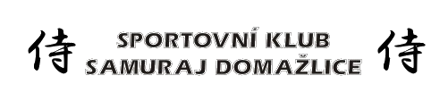 Logo oddílu KARATE - SK Jiskra Domažlice